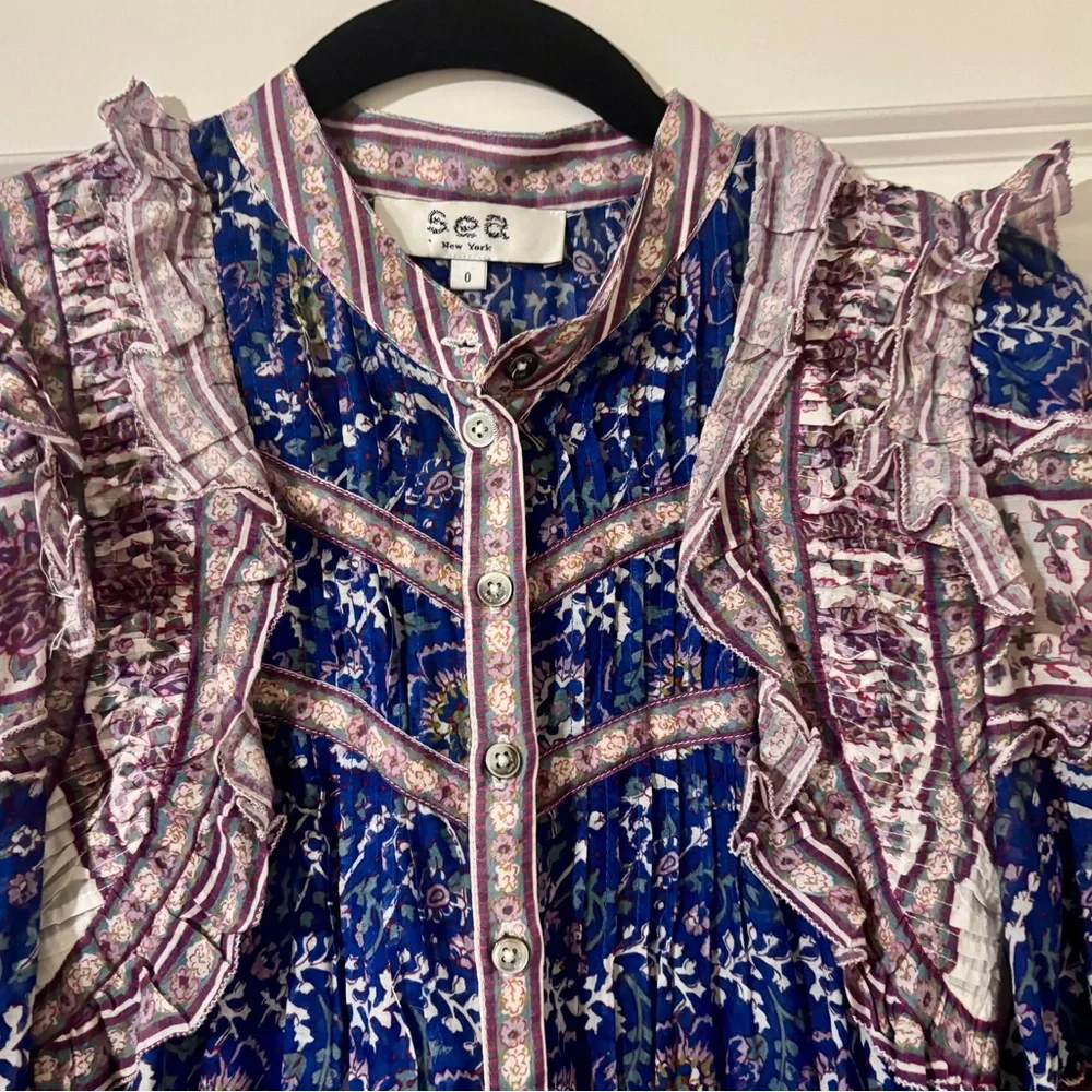 Sea New‎ York Rosita Long Sleeve Romper